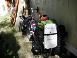 Gaby waiting for the long road ahead