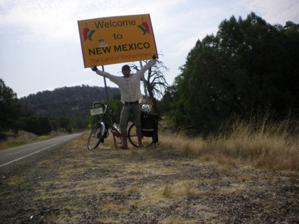 3,500 ft climb to the boarder