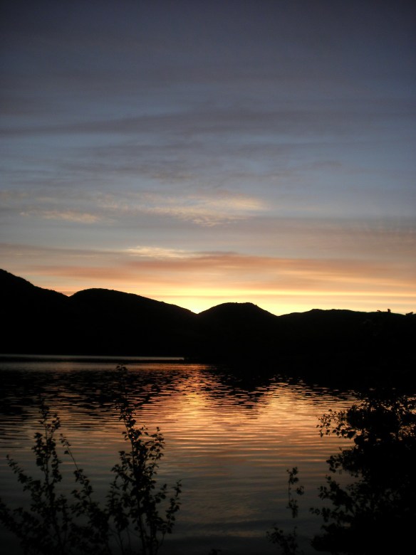 Camping spot on first night of Rallarvegen
