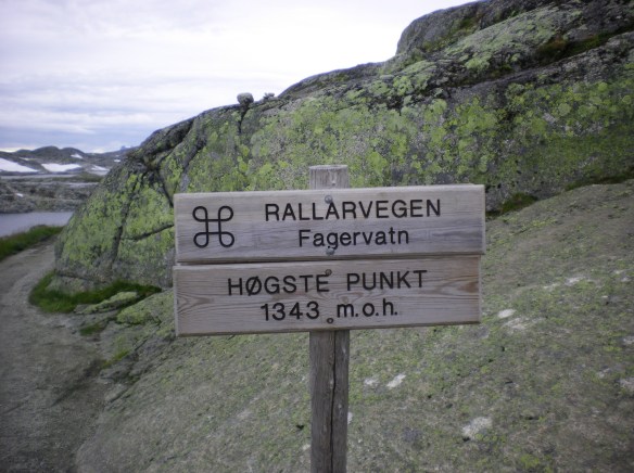 Its all down hill from here