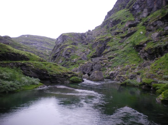 Scenes from the Rallarvegen, just pasted the town of Finse