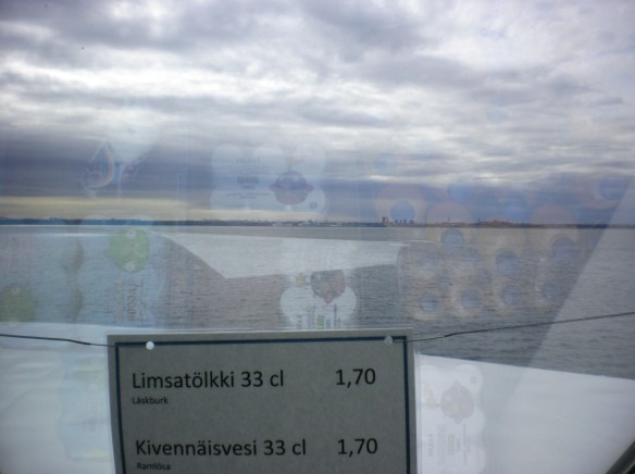 Butterflies in my stomach, about 10 km from Estonia