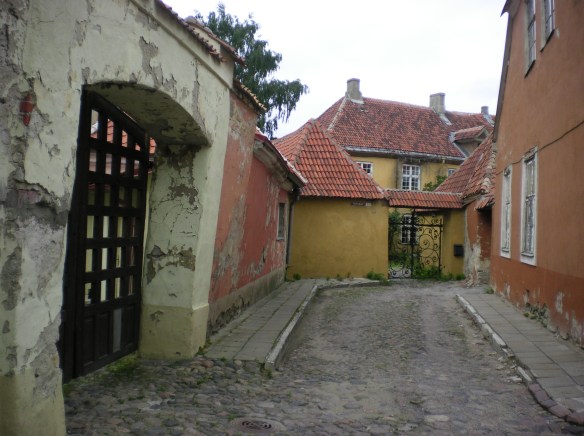 The old city, Tallinn