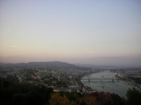 Entering Budapest