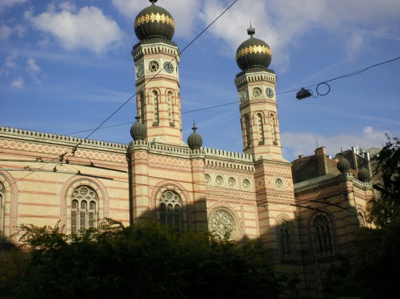 Second largest Synagogue in Europe
