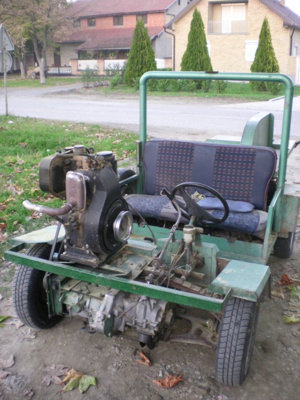 Local Village vehicle 