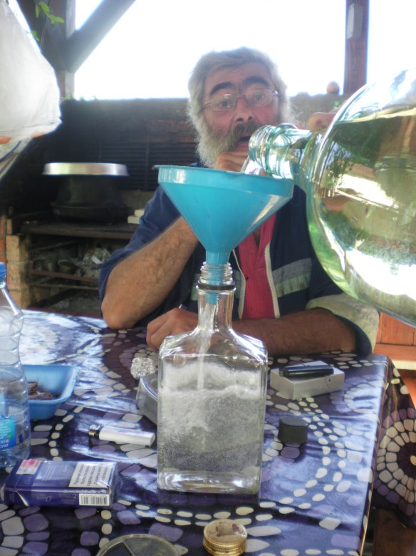 Tastes great but can also be used as motor fuel