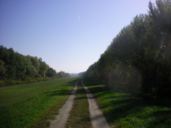 Euro-Rail 6, country road to Romania