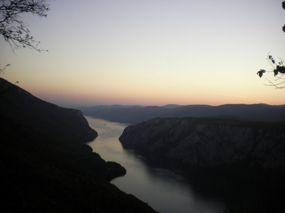 Danube from the Summit