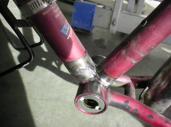 Gaby is fixed for the next few thousand km, but will never make it to China