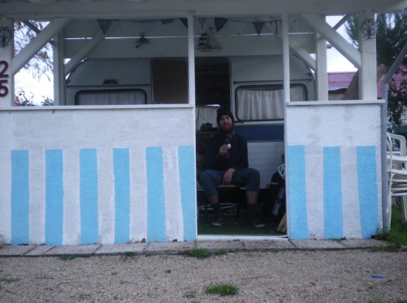 Just like old times at the UCSC trailer park