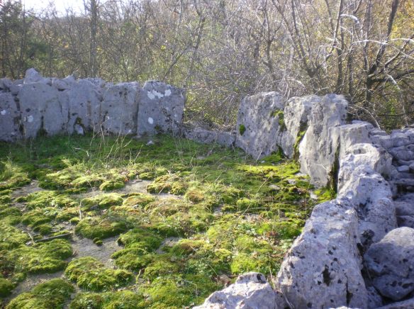 An ancient grain mill