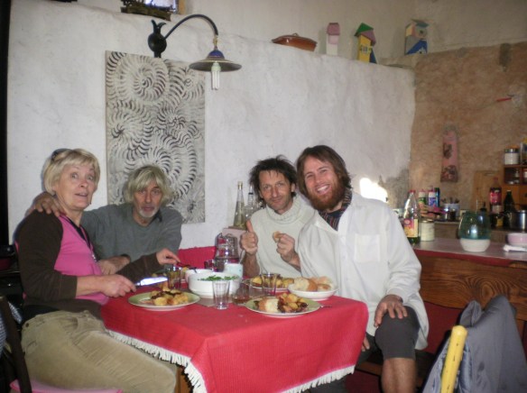 Ljubinka, Nino and Marko my Croatian family