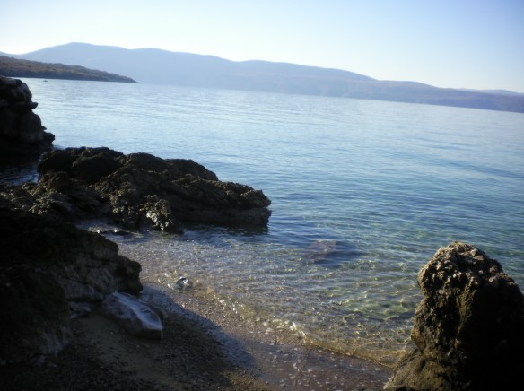 Regardless of how cold it gets the beaches are still beautiful, this is one of my favorite hangouts on clear days