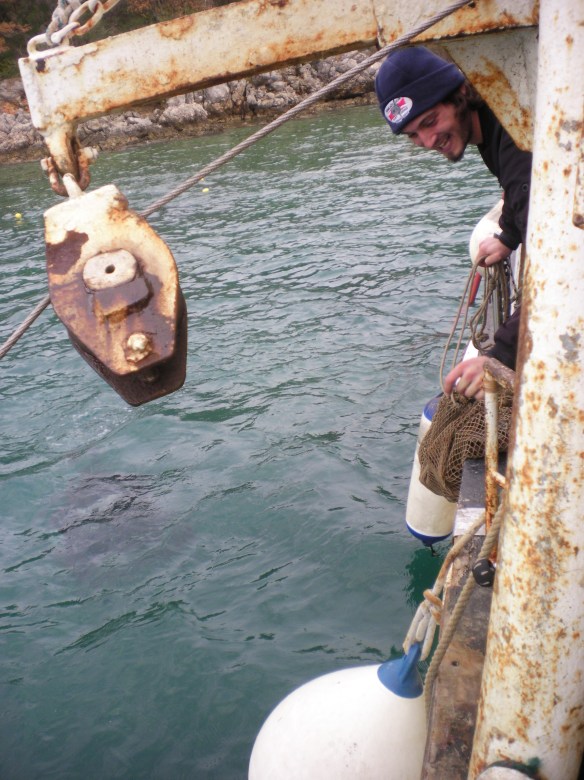 "Hey there is something else coming"! 