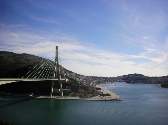 Bridge to Dubrovnik