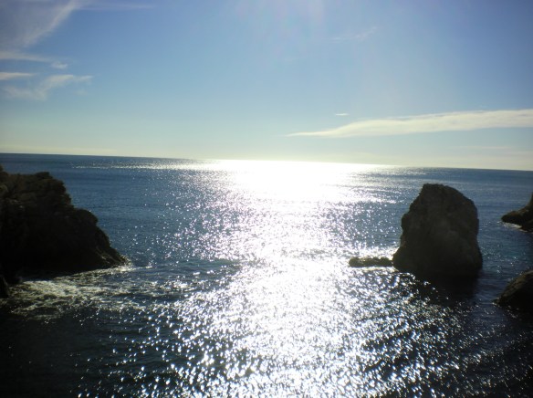 View from the city walls