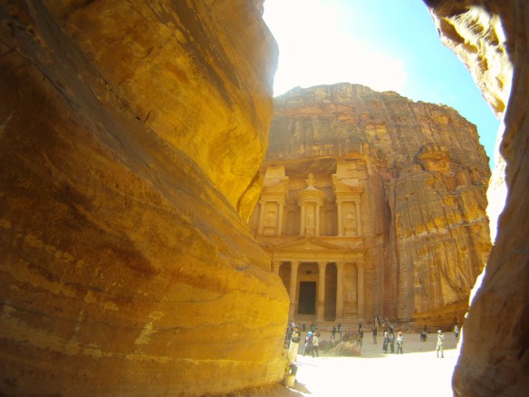 Treasury temple, Petra