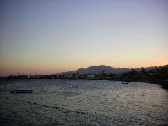 Dahab sunset