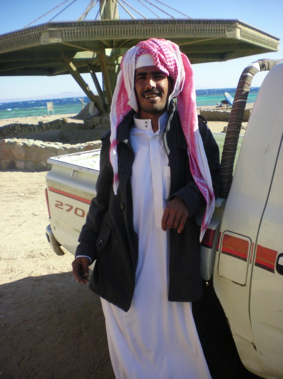 My Bedouin friend Mah mood