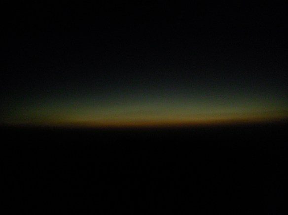 Mt. Moses Pre dawn sunrise, minutes after losing my cave to some "Egyptian Hot boxers"