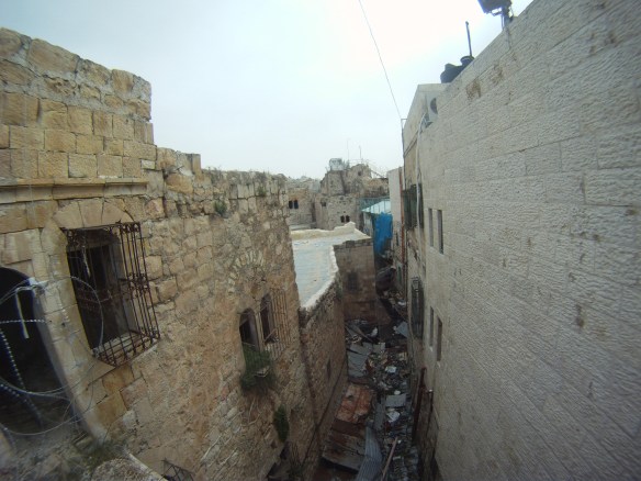Border between the Muslims and Jews, Hebron