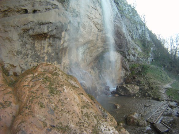 Skakavac waterfall, just outside of Sarajevo
