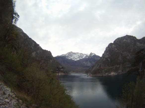 A few km into Montenegro, the source of the Drina river