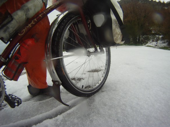 I have become no stranger to snow