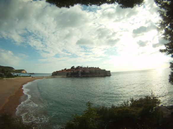 Sveti Stejpan resort south of Przno