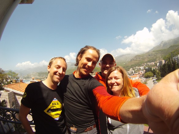 Ciao to my good friends Adam and Molly, they treated me like family!