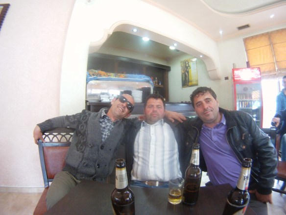 Albanian Godfathers, these guys out partied me