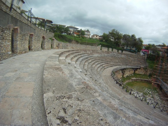 Ohrid area, a lot smaller than the one in Pula Croatia