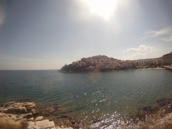 Cleanest beach since Montenegro