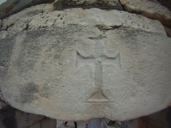 Crusaders always left their mark, Ephesus