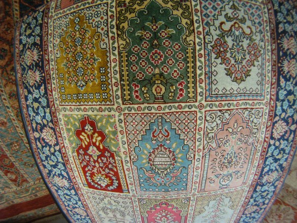 Handmade Turkish rug