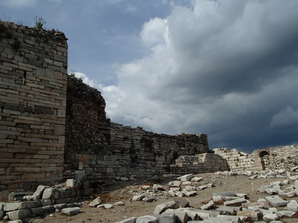 Ruins of the ancient city