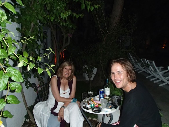 Warm evenings and plenty of great conversations