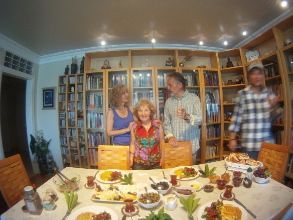 Leaving my friends in Turkey