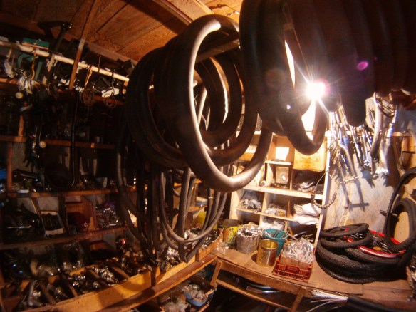 Local Georgian bicycle shop