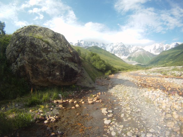 The road to Shkara continues