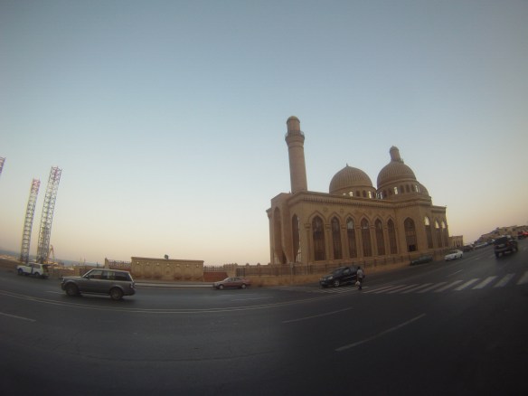 Caucasus style mosque