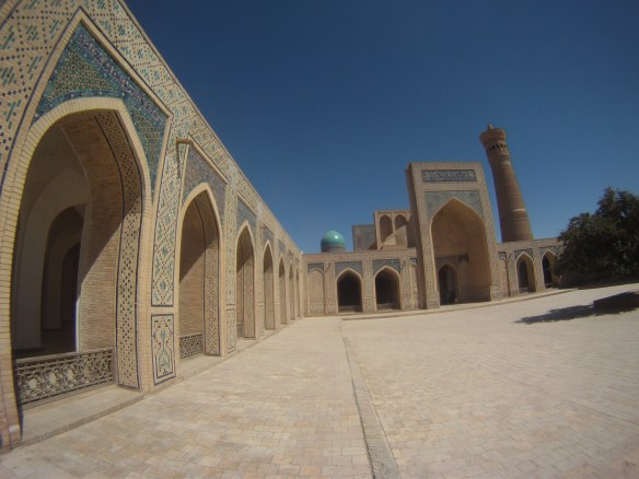 Po I Mosque and Minaret, Bukhara
