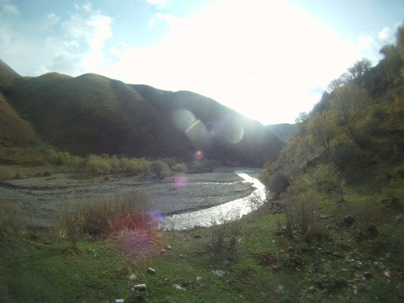 The sun finally comes out