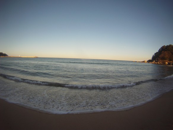 Current campsite, Jumunjin city