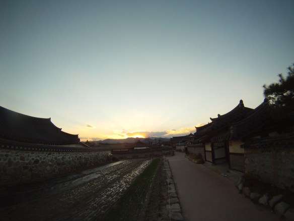 Ancient Confucian academy Gyeongju