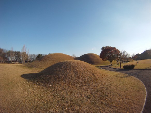 Royalty were buried inside these mounds of dirt