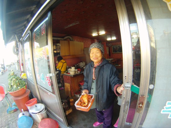 Miss Kim, I will tell her story next post