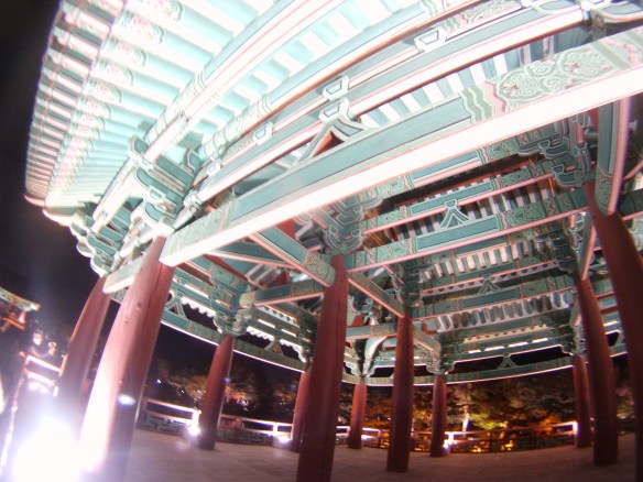 Night views of Gyeongju