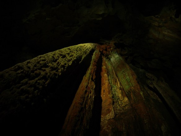 Lime stone ore in Akiyoshido cave